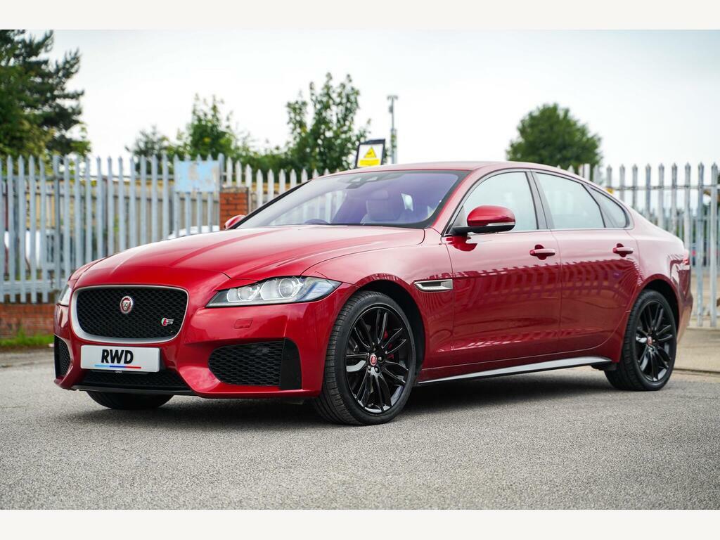 Jaguar XF 3.0 V6 S Euro 6 S S Red #3
