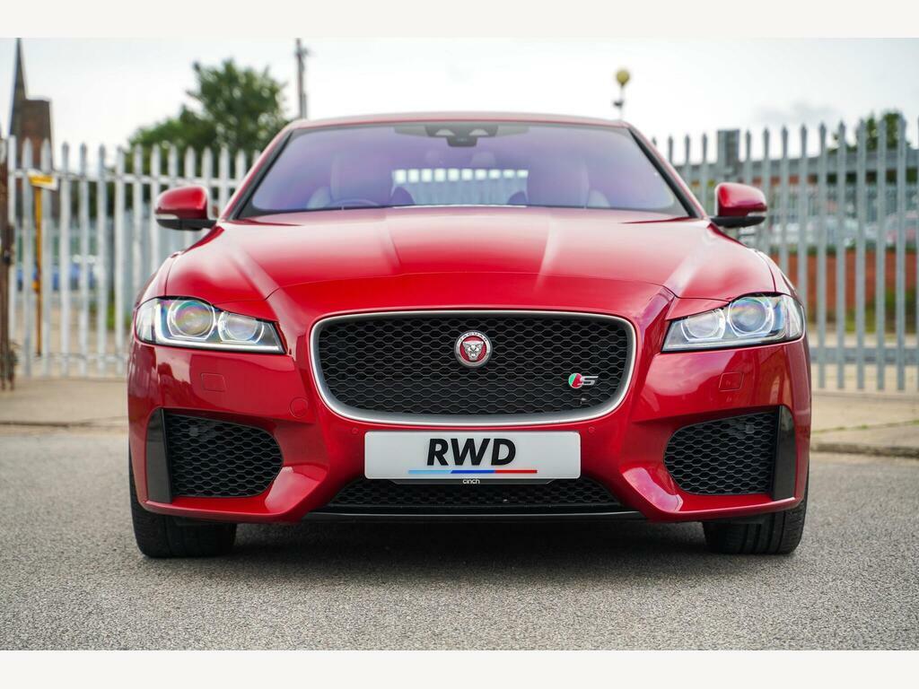 Jaguar XF 3.0 V6 S Euro 6 S S Red #6