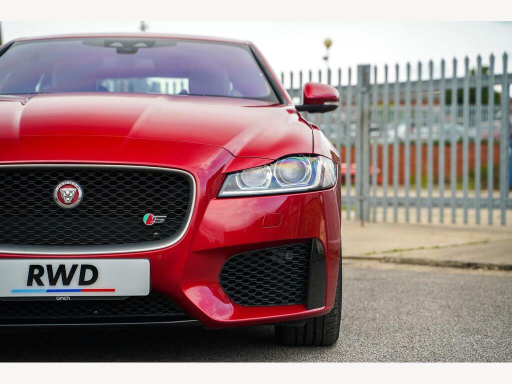 Jaguar XF 3.0 V6 S Euro 6 S S Red #6