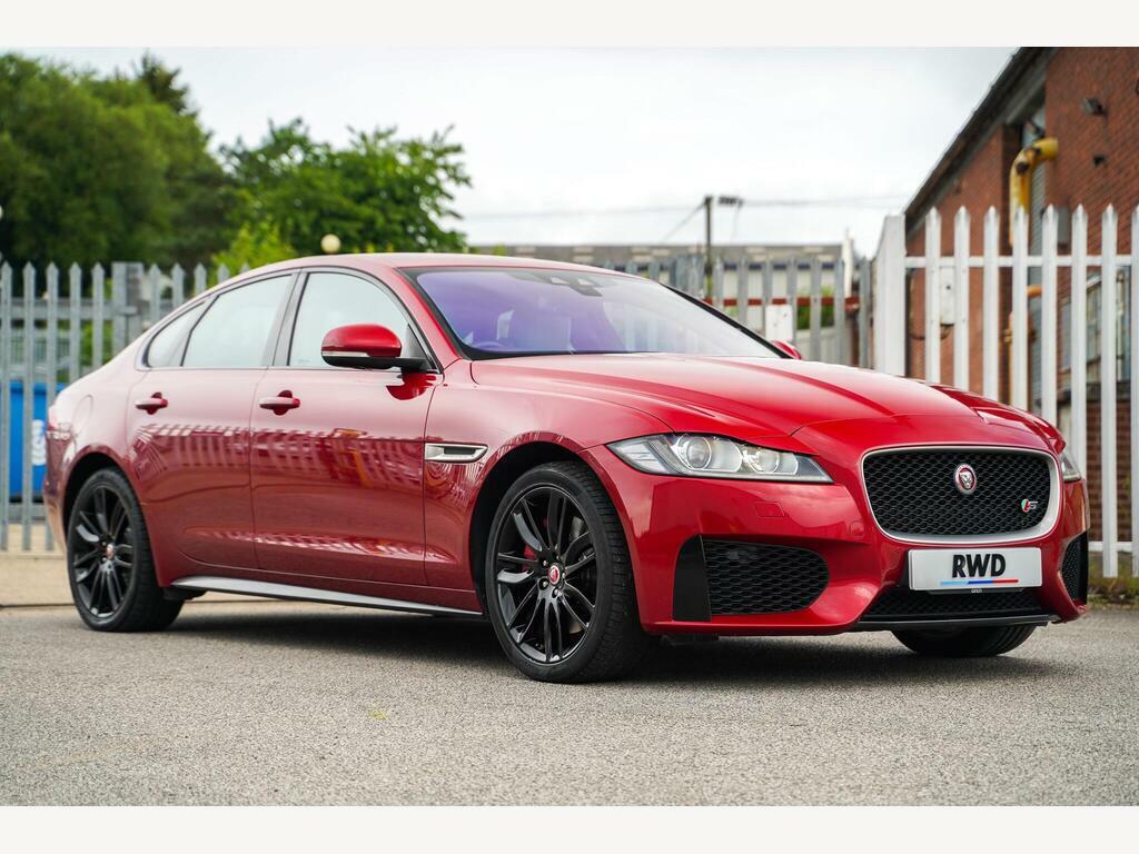 Jaguar XF 3.0 V6 S Euro 6 S S Red #3