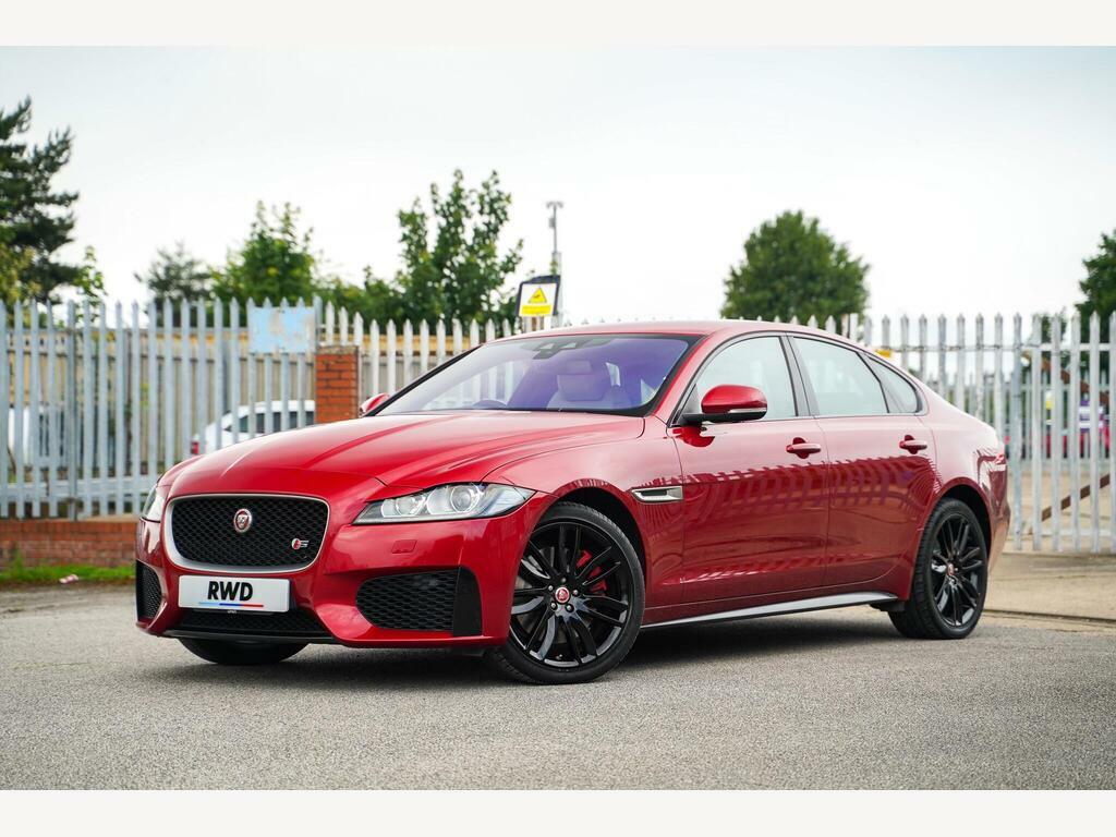 Jaguar XF 3.0 V6 S Euro 6 S S Red