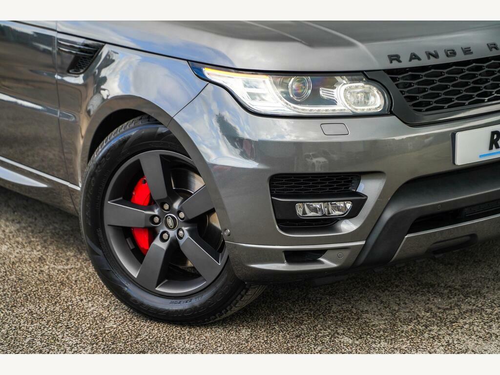Land Rover Range Rover Sport 3.0 Sd V6 Dynamic Suv Grey #2