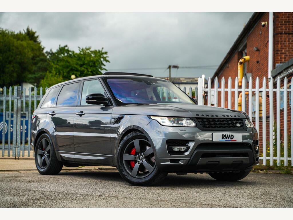 Land Rover Range Rover Sport 3.0 Sd V6 Dynamic Suv Grey