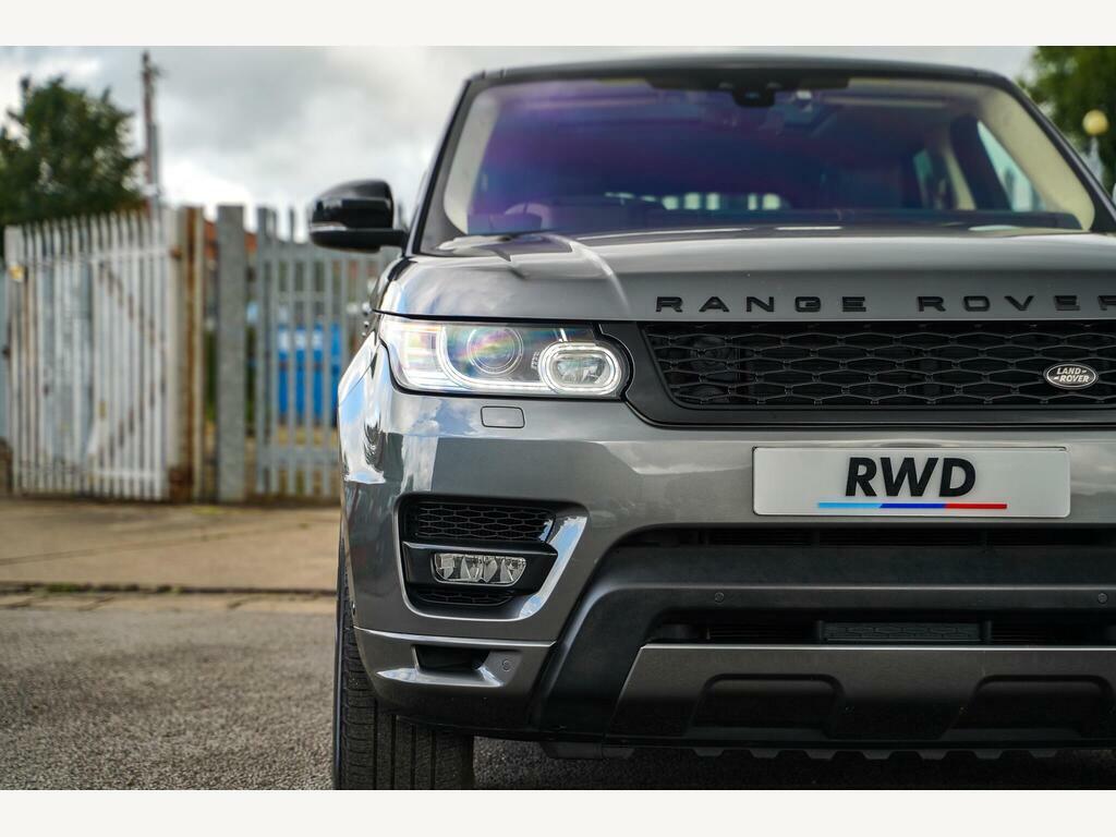 Land Rover Range Rover Sport 3.0 Sd V6 Dynamic Suv Grey #6