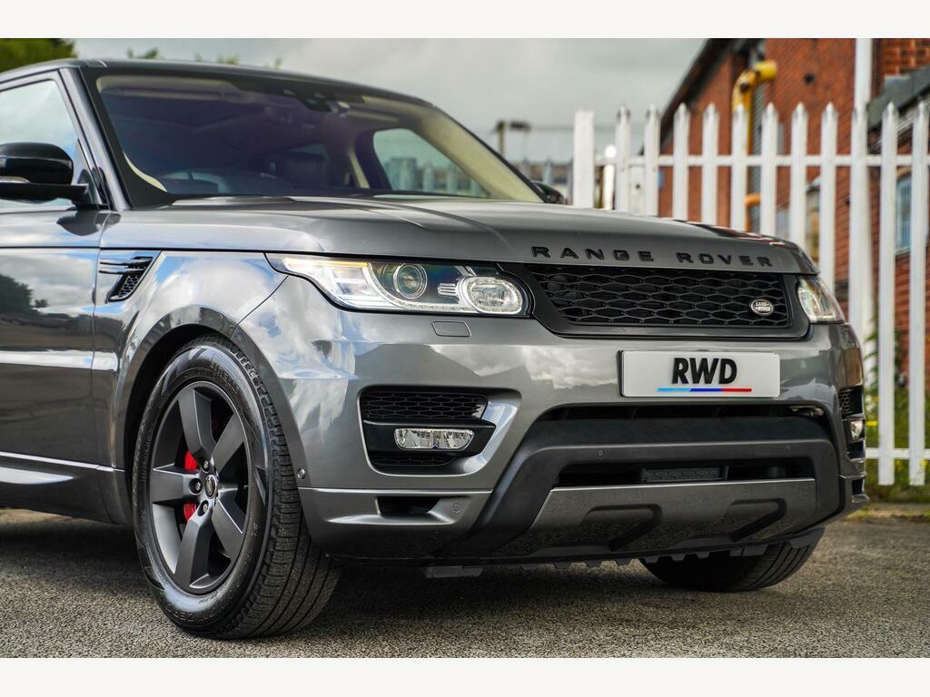 Land Rover Range Rover Sport 3.0 Sd V6 Dynamic Suv Grey #4