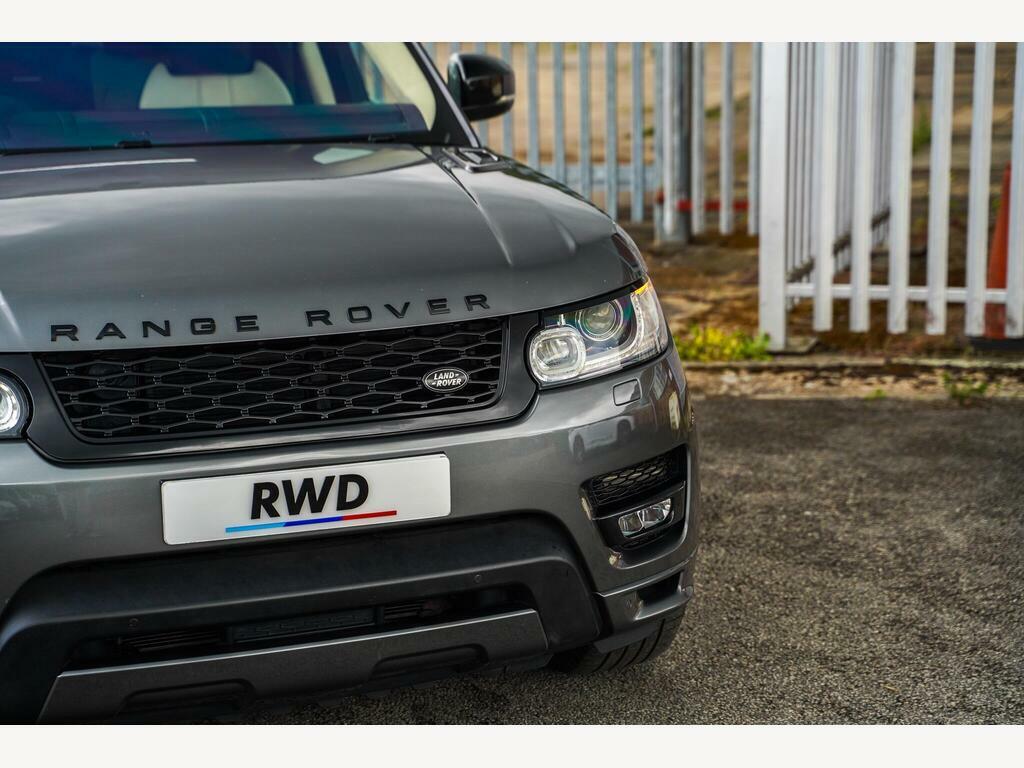 Land Rover Range Rover Sport 3.0 Sd V6 Dynamic Suv Grey #5