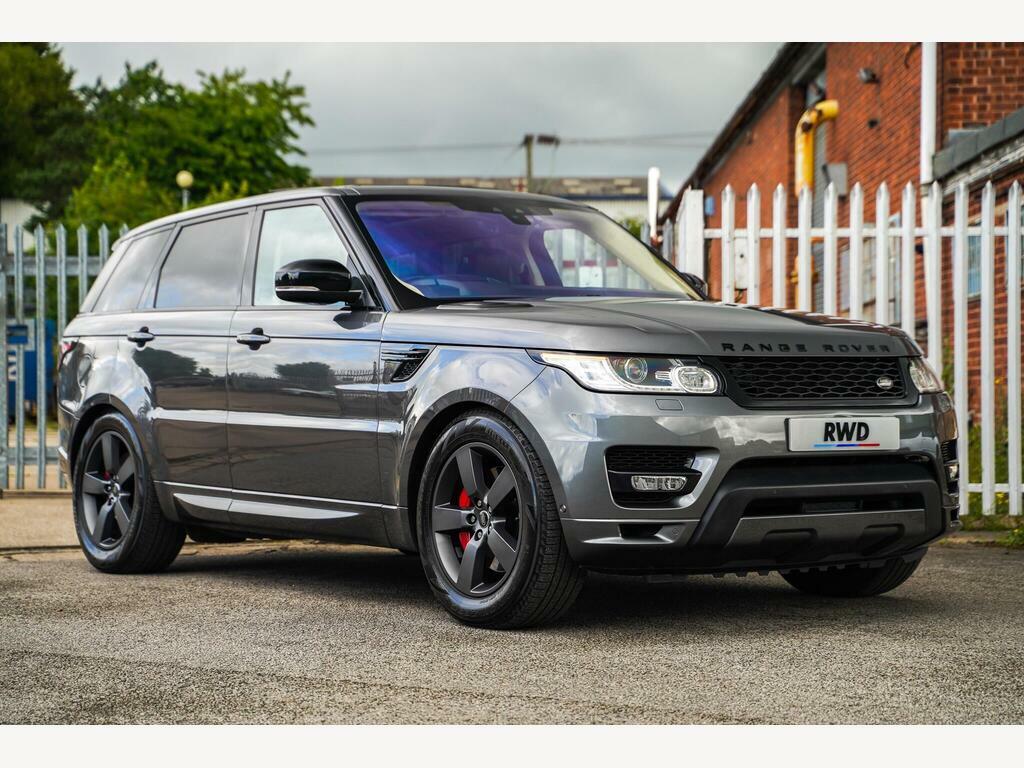 Land Rover Range Rover Sport 3.0 Sd V6 Dynamic Suv Grey #3