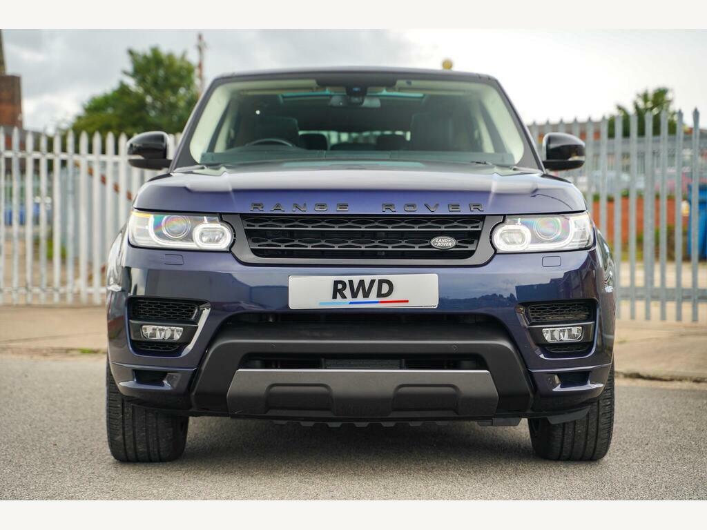 Land Rover Range Rover Sport 3.0 Sd V6 Dynamic 4Wd Euro 6 S Blue #3