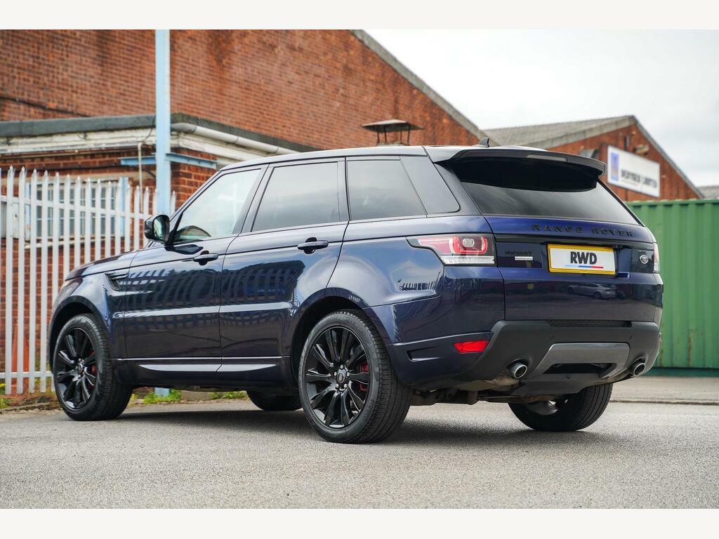Land Rover Range Rover Sport 3.0 Sd V6 Dynamic 4Wd Euro 6 S Blue #5
