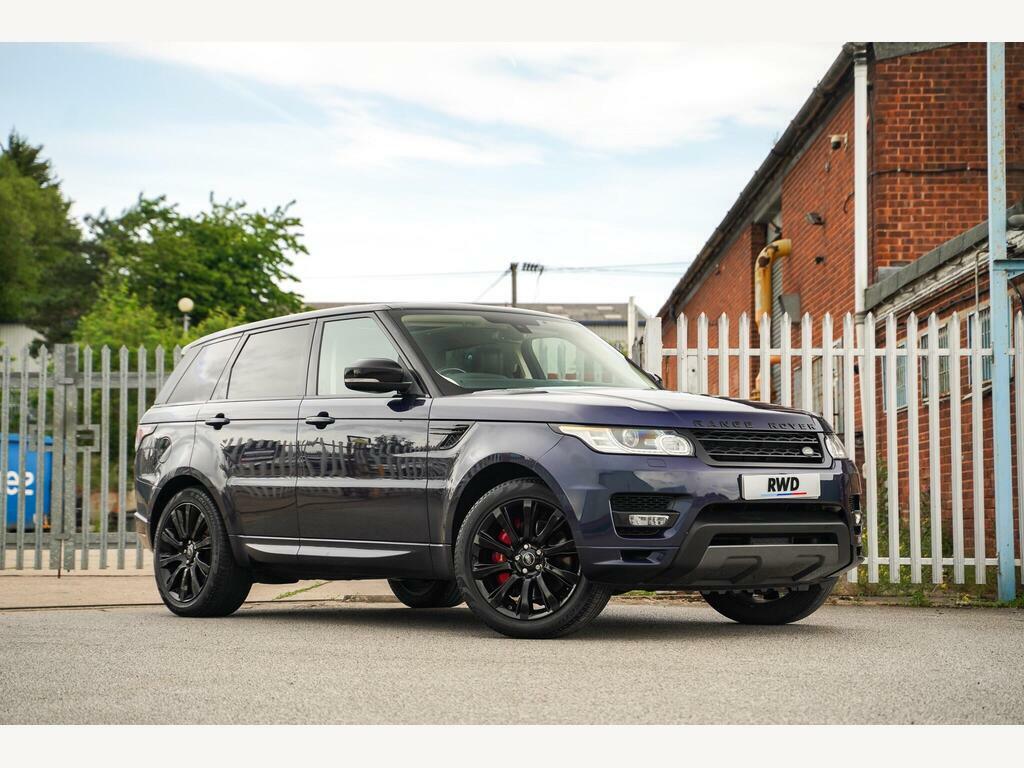 Land Rover Range Rover Sport 3.0 Sd V6 Dynamic 4Wd Euro 6 S Blue