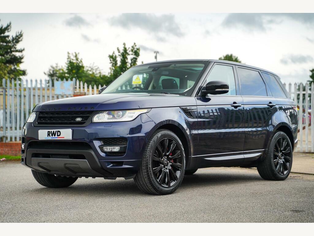 Land Rover Range Rover Sport 3.0 Sd V6 Dynamic 4Wd Euro 6 S Blue #4