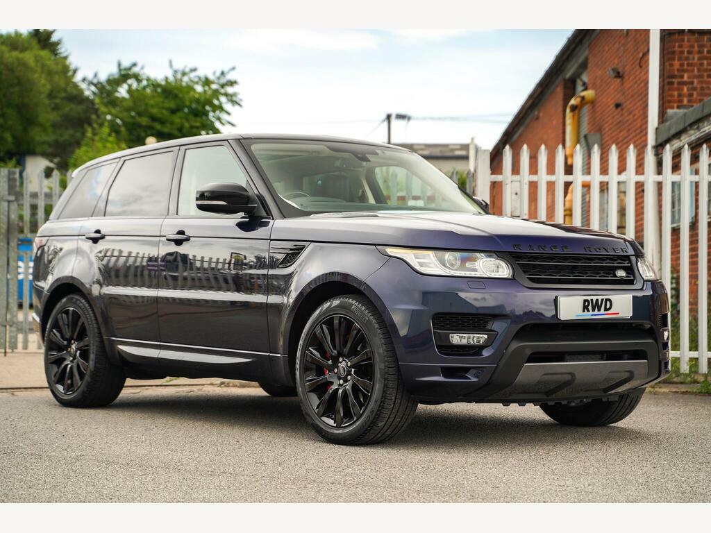 Land Rover Range Rover Sport 3.0 Sd V6 Dynamic 4Wd Euro 6 S Blue #6