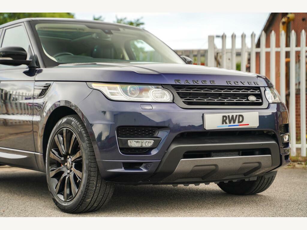Land Rover Range Rover Sport 3.0 Sd V6 Dynamic 4Wd Euro 6 S Blue #2