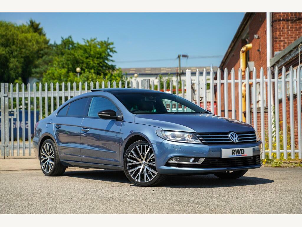 Volkswagen CC 2.0 Tdi Bluemotion Tech Gt Black Edition Dsg Euro Blue