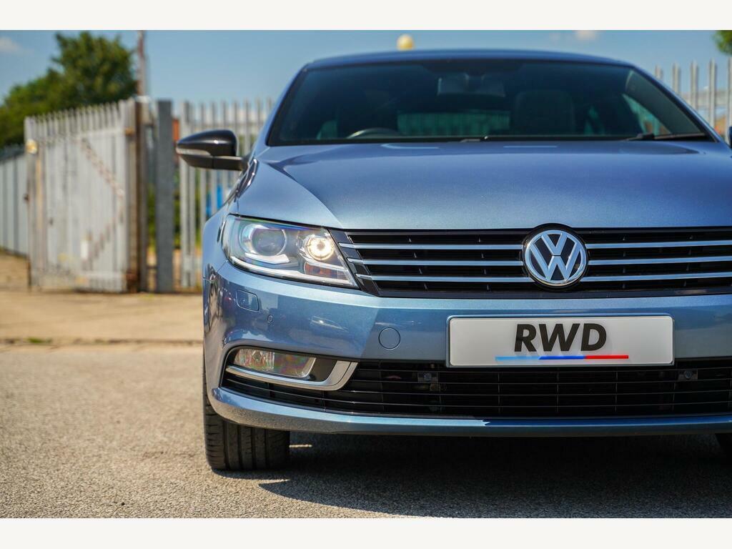 Volkswagen CC 2.0 Tdi Bluemotion Tech Gt Black Edition Dsg Euro Blue #5
