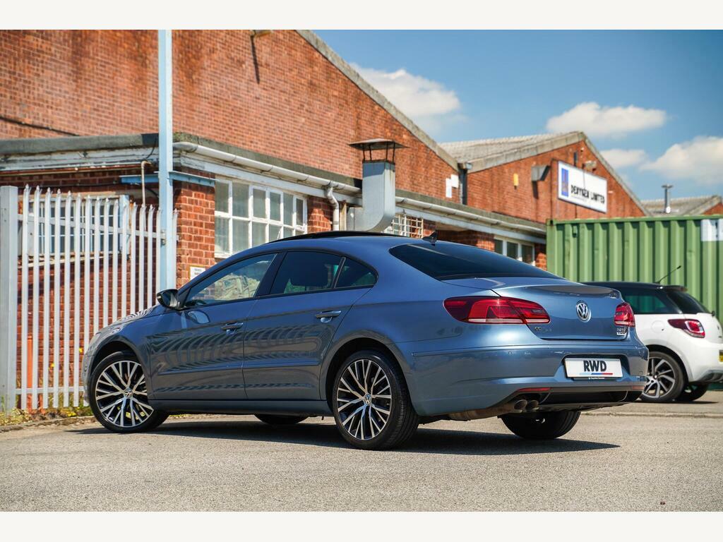 Volkswagen CC 2.0 Tdi Bluemotion Tech Gt Black Edition Dsg Euro Blue #6