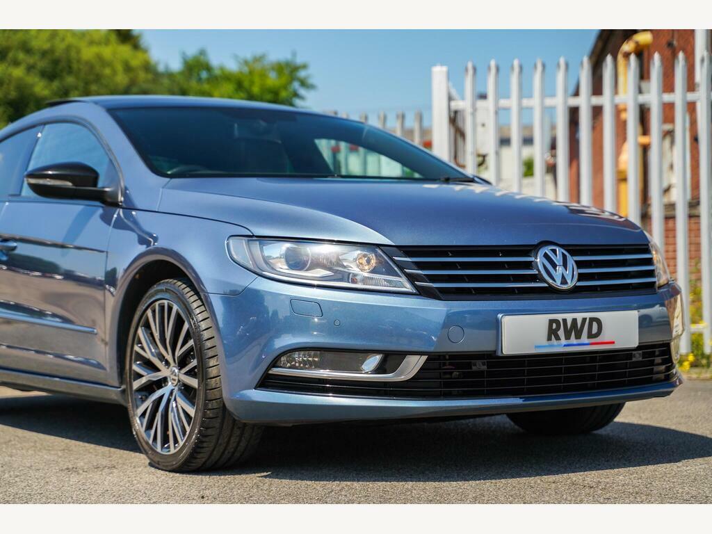 Volkswagen CC 2.0 Tdi Bluemotion Tech Gt Black Edition Dsg Euro Blue #4