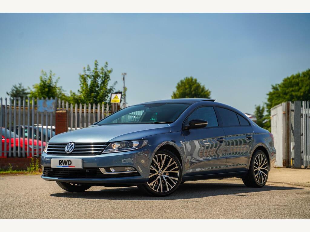 Volkswagen CC 2.0 Tdi Bluemotion Tech Gt Black Edition Dsg Euro Blue #2