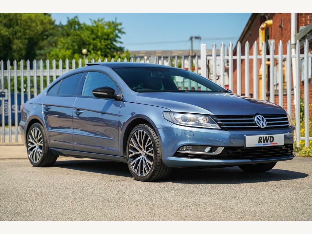 Volkswagen CC 2.0 Tdi Bluemotion Tech Gt Black Edition Dsg Euro Blue #3