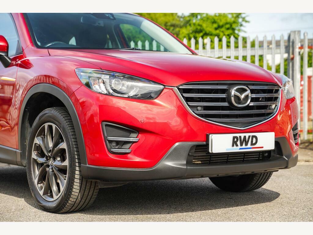 Mazda CX-5 2.2 Skyactiv-d Sport Nav Euro 6 S S Red #4