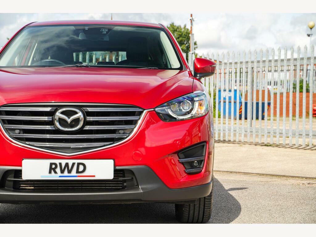 Mazda CX-5 2.2 Skyactiv-d Sport Nav Euro 6 S S Red #5