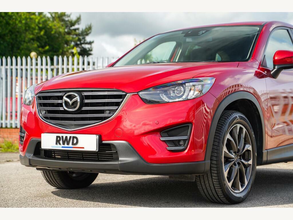 Mazda CX-5 2.2 Skyactiv-d Sport Nav Euro 6 S S Red #6