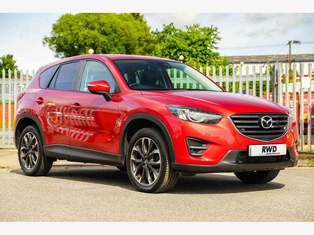 Mazda CX-5 2.2 Skyactiv-d Sport Nav Euro 6 S S Red #3