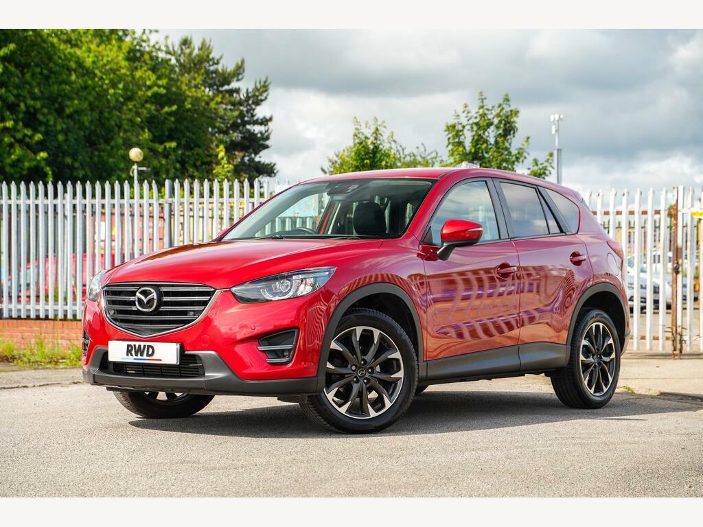 Mazda CX-5 2.2 Skyactiv-d Sport Nav Euro 6 S S Red #2