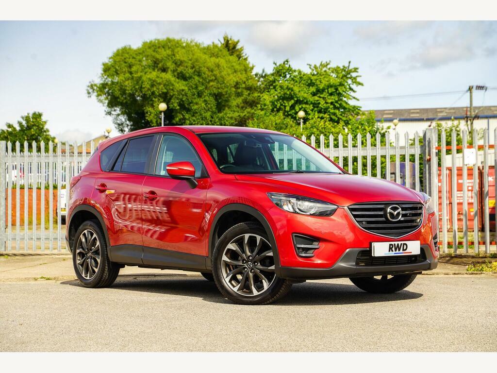 Mazda CX-5 2.2 Skyactiv-d Sport Nav Euro 6 S S Red
