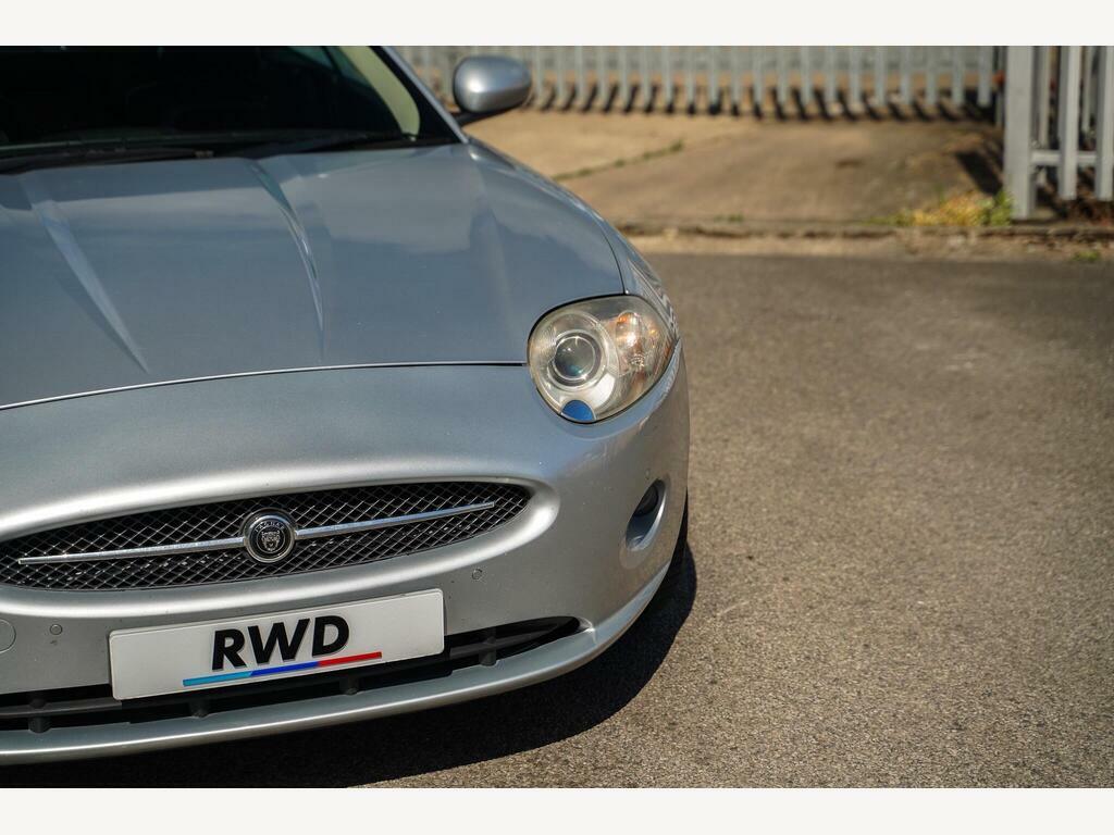 Jaguar XK 4.2 V8 Euro 4 Silver #2