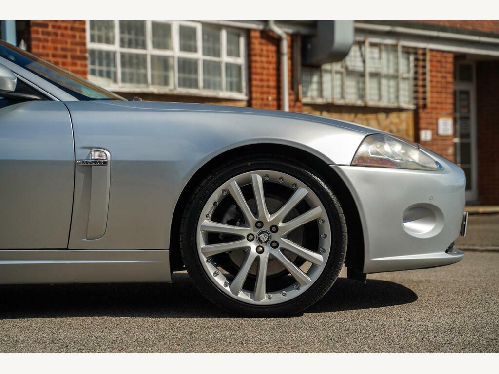 Jaguar XK 4.2 V8 Euro 4 Silver #4