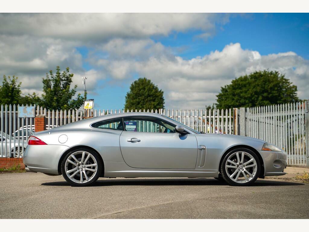 Jaguar XK 4.2 V8 Euro 4 Silver #5