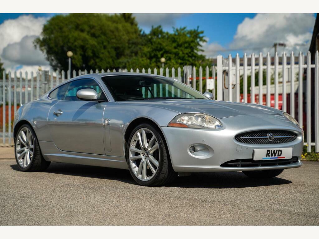 Jaguar XK 4.2 V8 Euro 4 Silver #3