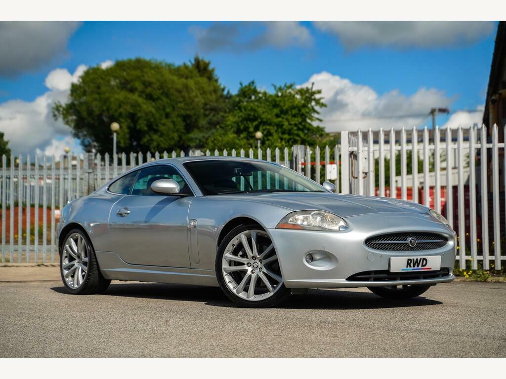 Jaguar XK 4.2 V8 Euro 4 Silver