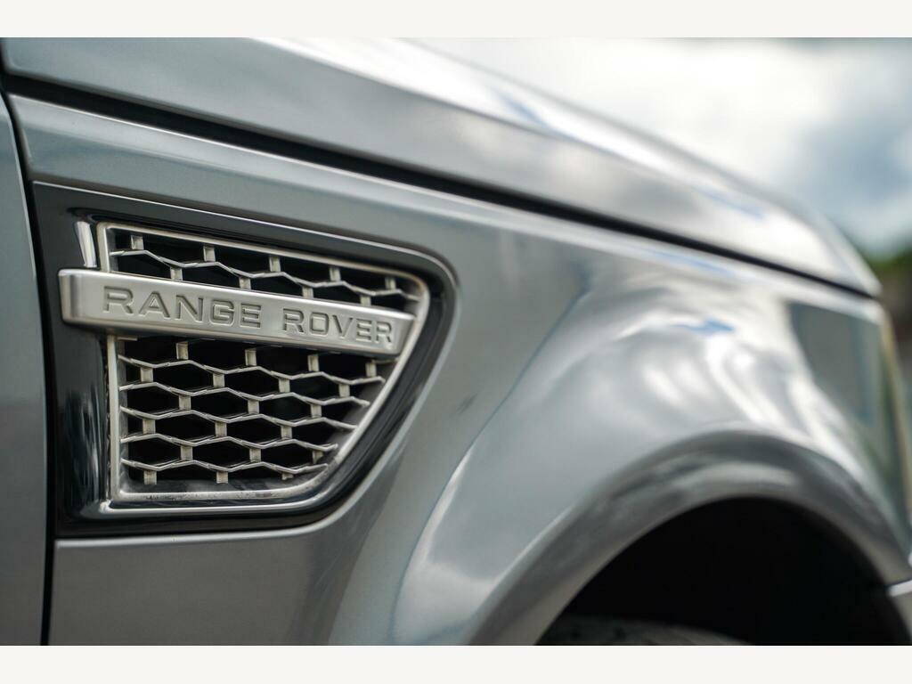 Land Rover Range Rover Sport Sd V6 Hse Luxury Brown #52
