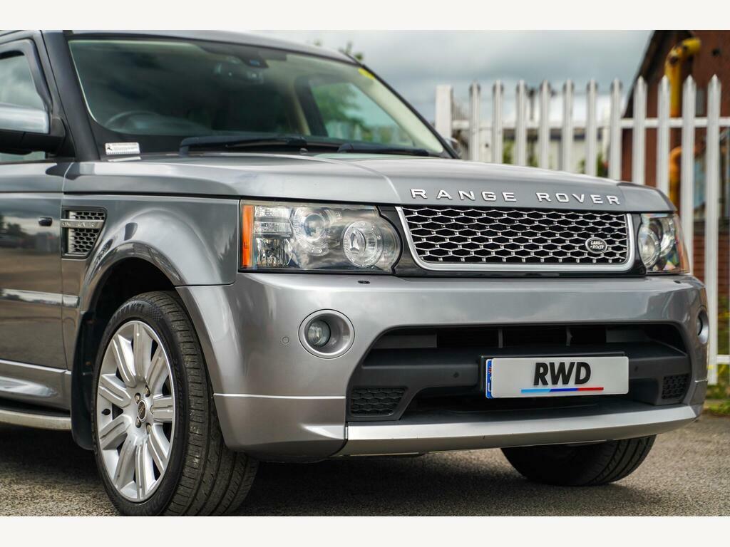 Land Rover Range Rover Sport Sd V6 Hse Luxury Brown #2