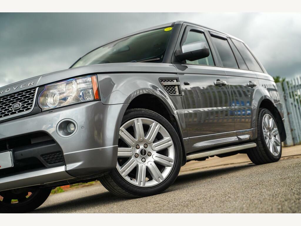 Land Rover Range Rover Sport Sd V6 Hse Luxury Brown #40
