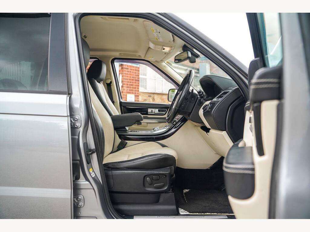 Land Rover Range Rover Sport Sd V6 Hse Luxury Brown #24