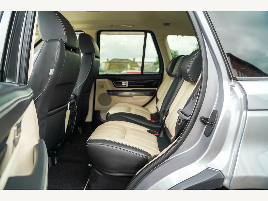 Land Rover Range Rover Sport Sd V6 Hse Luxury Brown #25