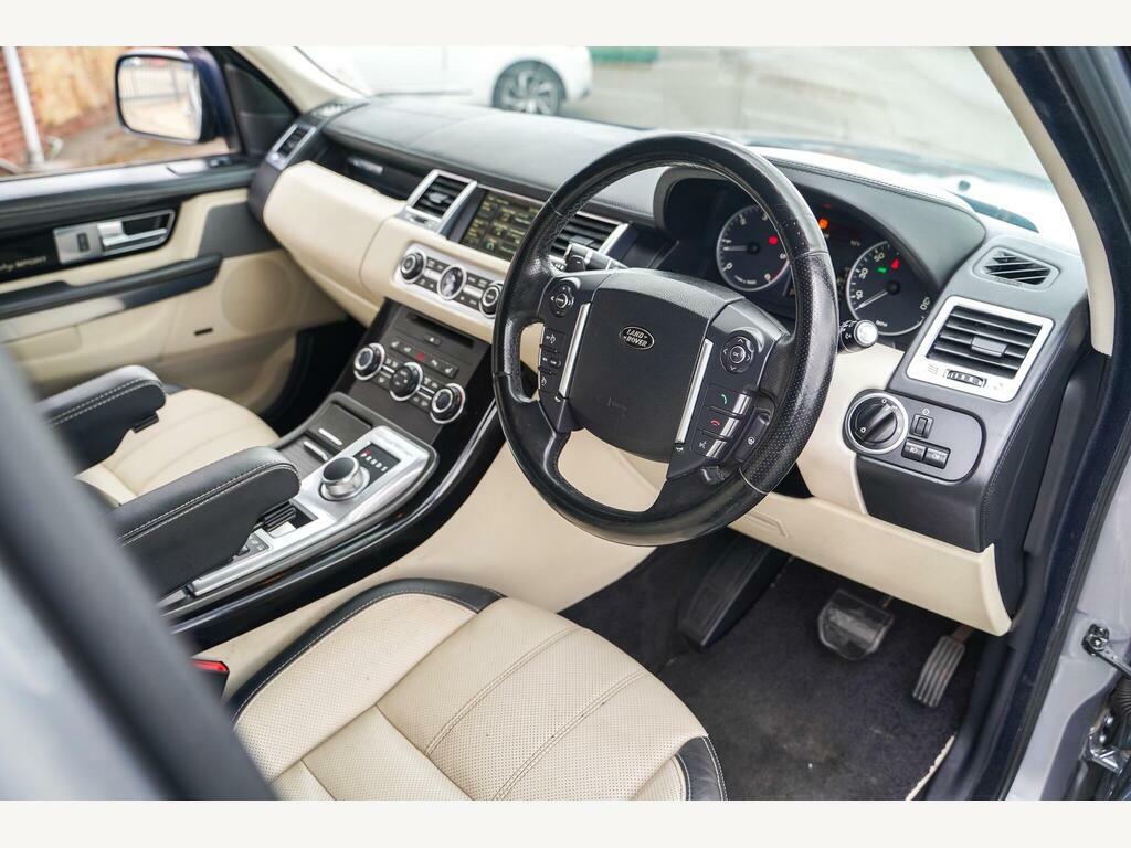 Land Rover Range Rover Sport Sd V6 Hse Luxury Brown #56