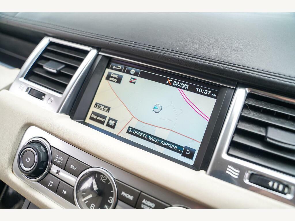 Land Rover Range Rover Sport Sd V6 Hse Luxury Brown #43