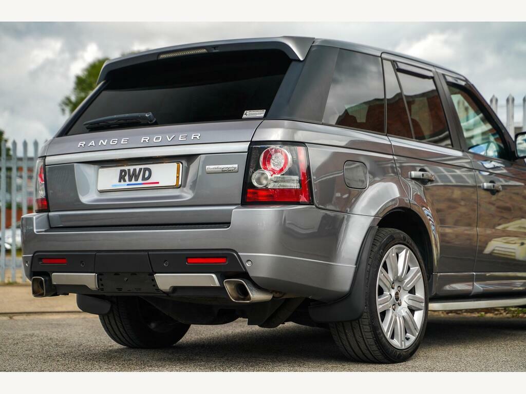 Land Rover Range Rover Sport Sd V6 Hse Luxury Brown #18