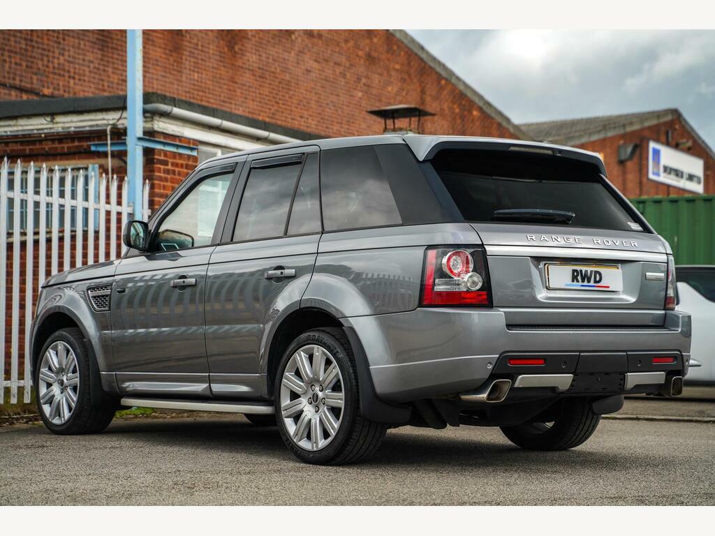 Land Rover Range Rover Sport Sd V6 Hse Luxury Brown #4