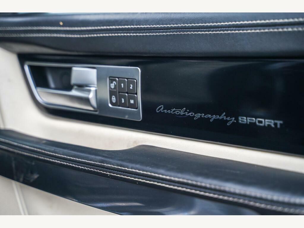 Land Rover Range Rover Sport Sd V6 Hse Luxury Brown #50