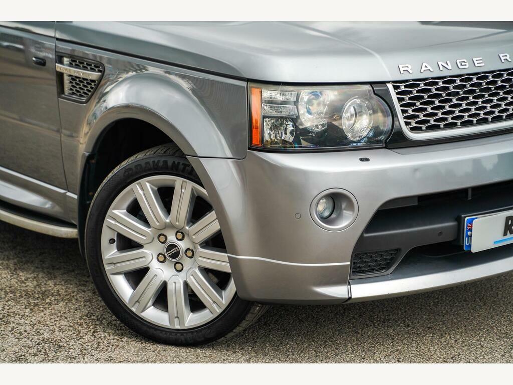 Land Rover Range Rover Sport Sd V6 Hse Luxury Brown #38