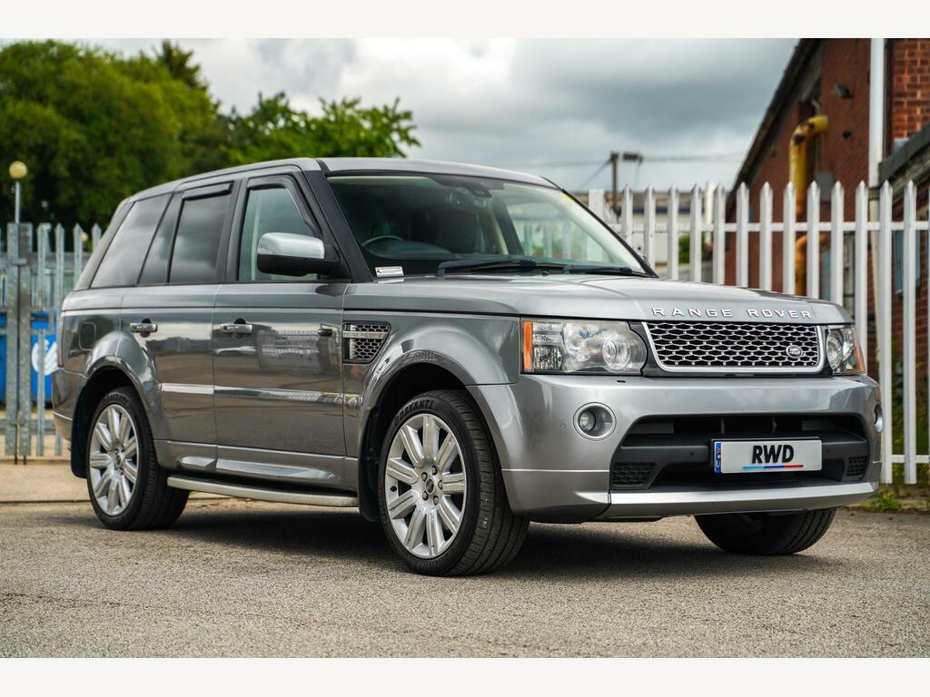 Land Rover Range Rover Sport Sd V6 Hse Luxury Brown #5