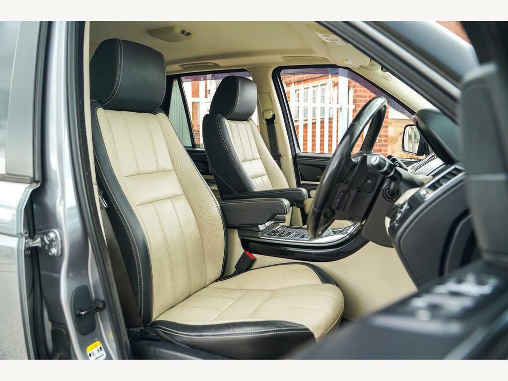 Land Rover Range Rover Sport Sd V6 Hse Luxury Brown #23