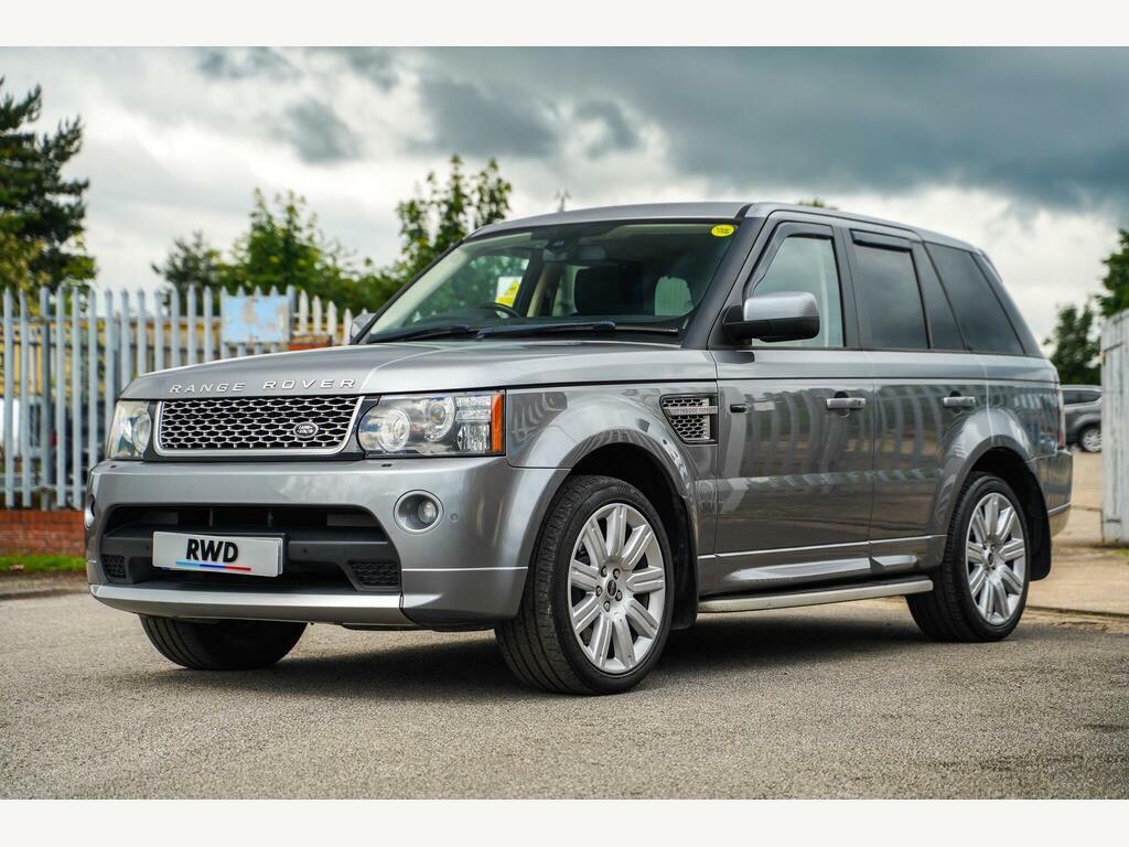 Land Rover Range Rover Sport Sd V6 Hse Luxury Brown #3