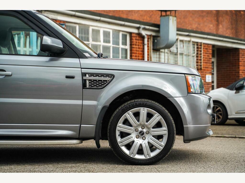 Land Rover Range Rover Sport Sd V6 Hse Luxury Brown #36