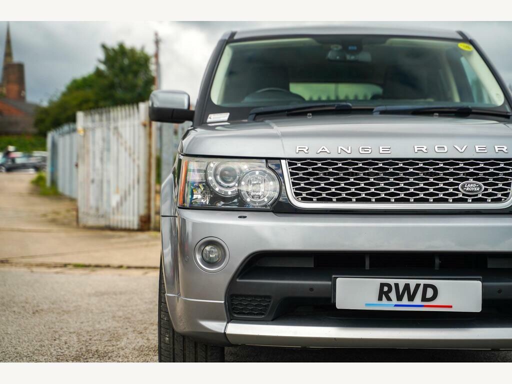 Land Rover Range Rover Sport 3.0 Sd V6 Sport 4Wd Euro 5 Grey #3